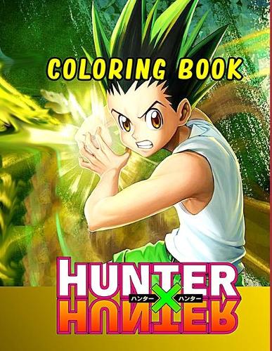 Hunter x Hunter Coloring Book