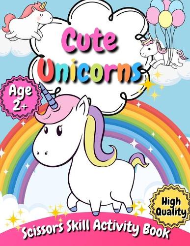 Scissors Skills Activity Book