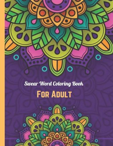 Swear Word Coloring Book for Adult