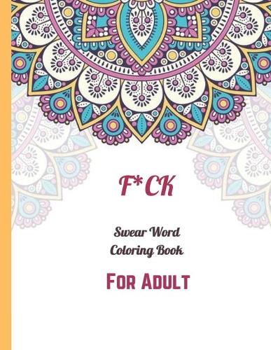 Swear Word Coloring Book for Adult