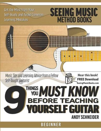 9 Things You Must Know Before Teaching Yourself Guitar