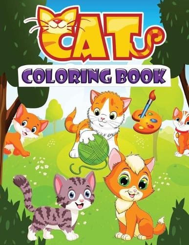 CAT coloring book