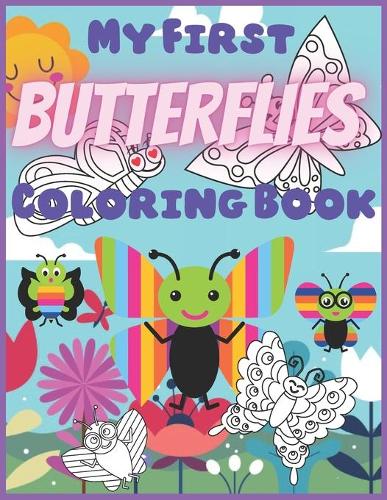 My First Butterflies Coloring Book