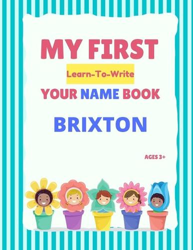 My First Learn-To-Write Your Name Book