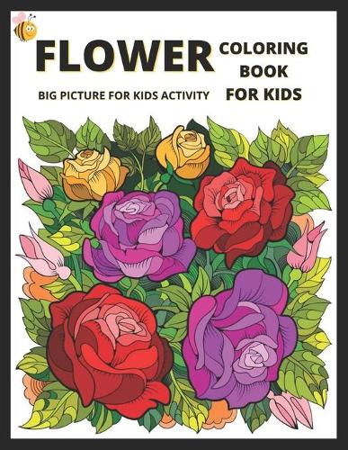 Flower Coloring Book For Kids