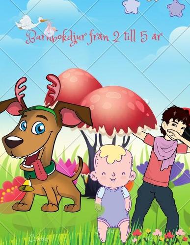 Barnbokdjur fran 2 till 5 ar