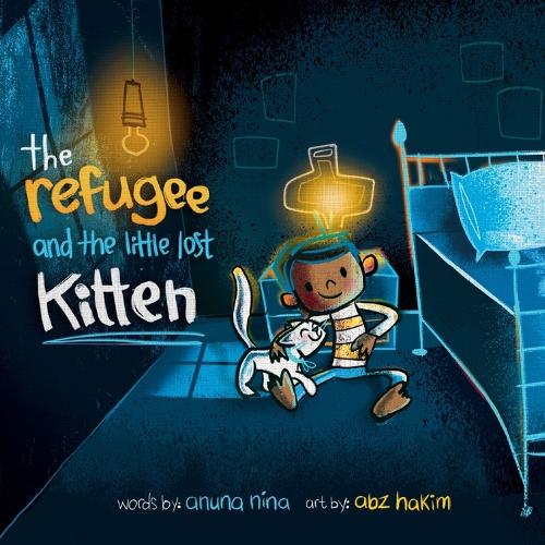 The Refugee and the little lost Kitten