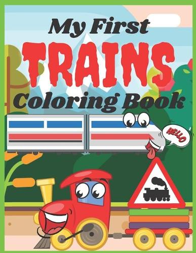 Train Coloring Book