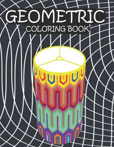 Geometric coloring book
