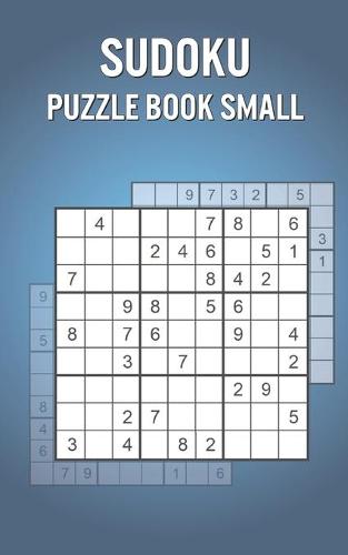 Sudoku Puzzle Book Small