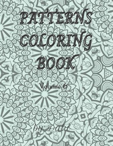 Patterns coloring book volume 6