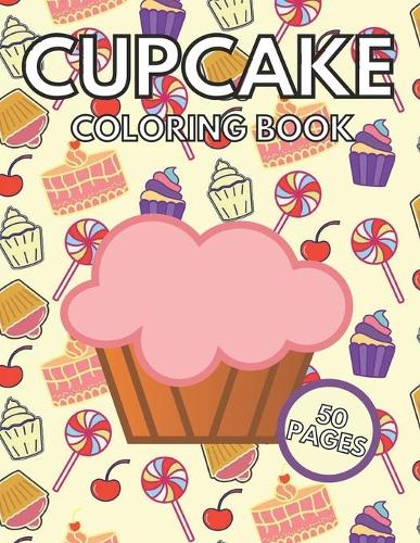 Cupcake Coloring Book