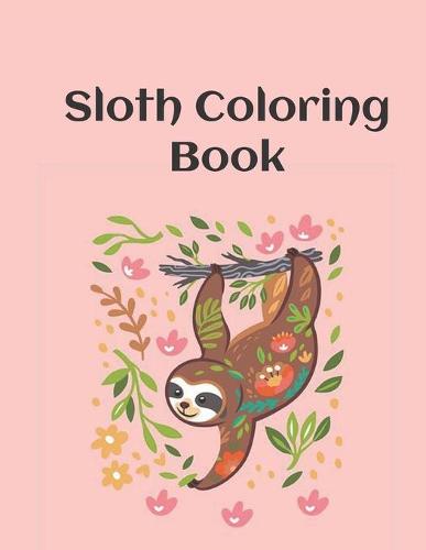 Sloth Coloring Book