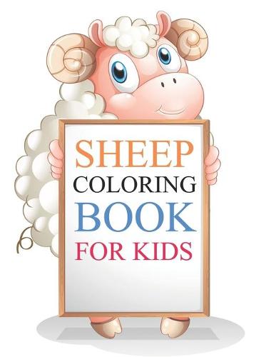 Sheep Coloring Book For Kids