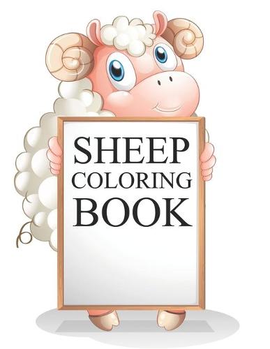 Sheep Coloring Book