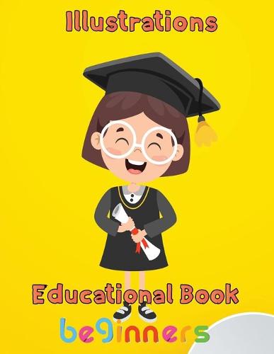 Illustrations Educational Book Beginners