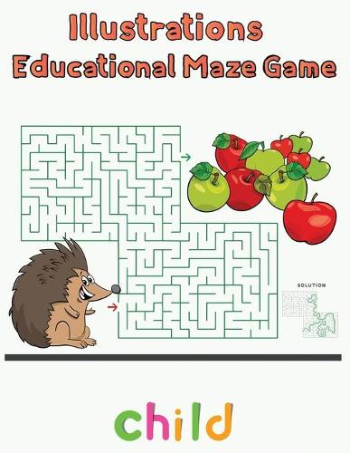Illustrator Educational Maze Game Child