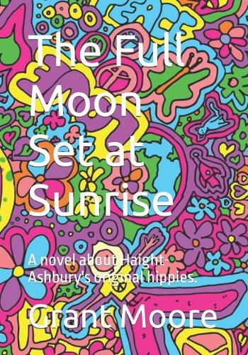 The Full Moon Set at Sunrise