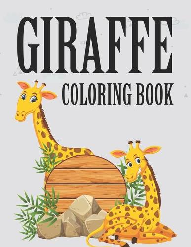 Giraffe Coloring Book