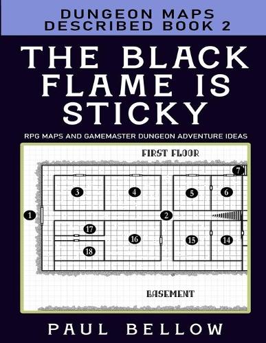 The Black Flame is Sticky