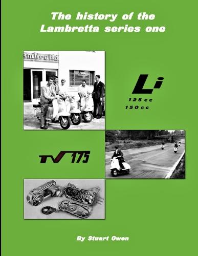 The History of the Lambretta Series One