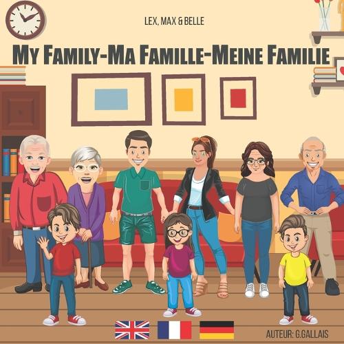 Ma famille - My family - Meine Familie