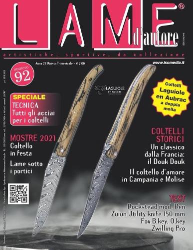 Lame d'autore n. 92