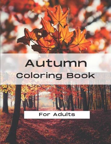 Autumn Coloring Book
