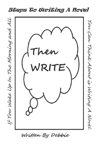 Steps To Writing A Novel