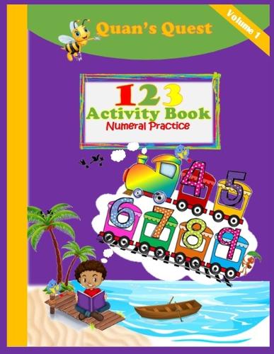 My 123 Activity Book Volume 1