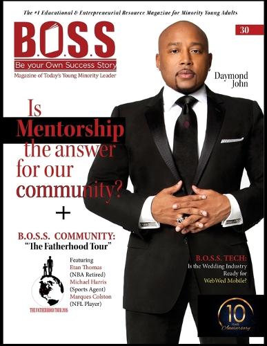 B.O.S.S. Magazine Daymond John Issue