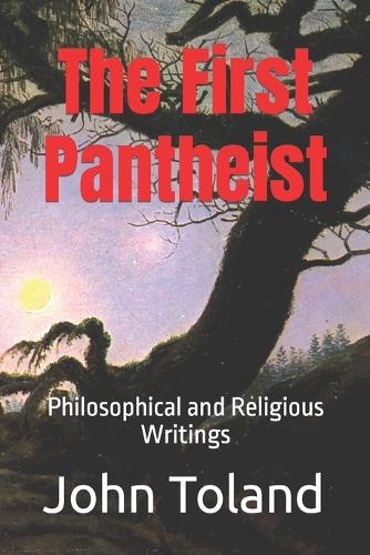 The First Pantheist