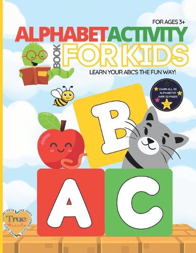 Alphabet Activity Book For Kids