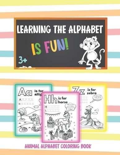 Learning the alphabet is fun!