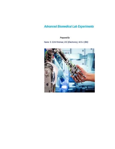 Advanced Biomedical Lab Experiments