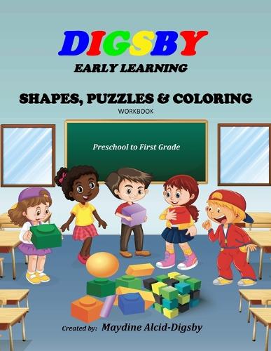 Digsby Early Learning Shapes, Puzzles and Coloring