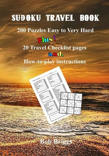Sudoku Travel Book
