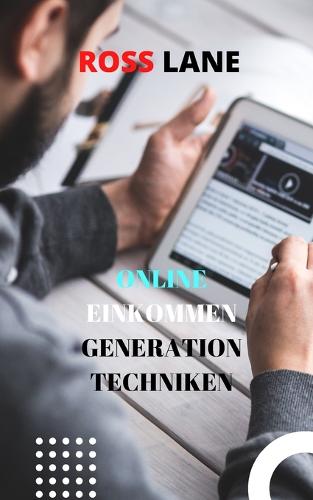 Online Einkommen Generation Techniken