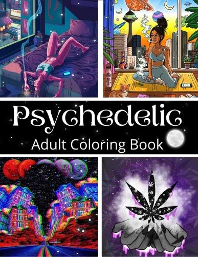 Psychedelic Coloring Book