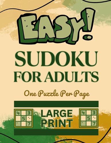 Easy Sudoku for Adults