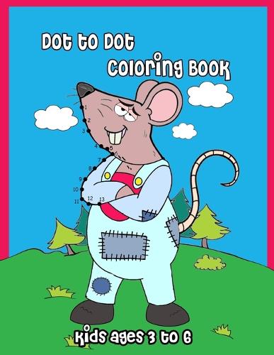 Dot to dot coloring book