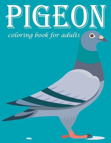 pigeon coloring book for adults
