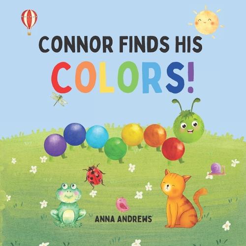 Connor Finds His Colors!