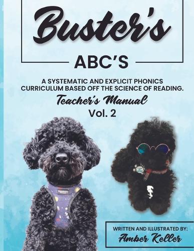 Buster's ABC's - Teacher's Manual - Vol. 2