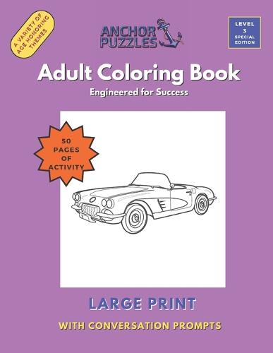 Adult Coloring Book Level 3