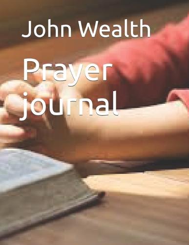 Prayer journal