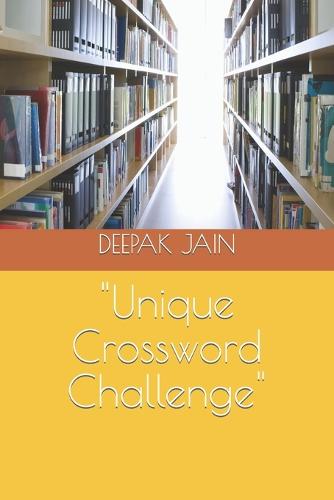 "Unique Crossword Challenge"