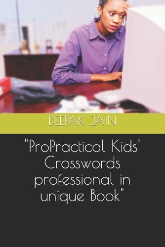 "ProPractical Kids' Crosswords professional in unique Book"