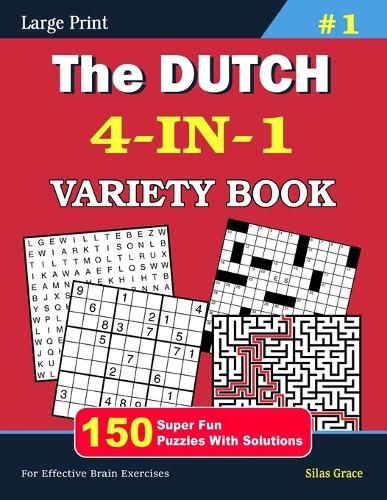 The DUTCH 4-IN-1 VARIETY BOOK