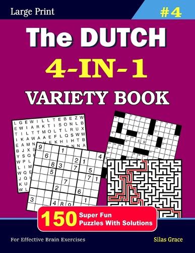 The DUTCH 4-IN-1 VARIETY BOOK
